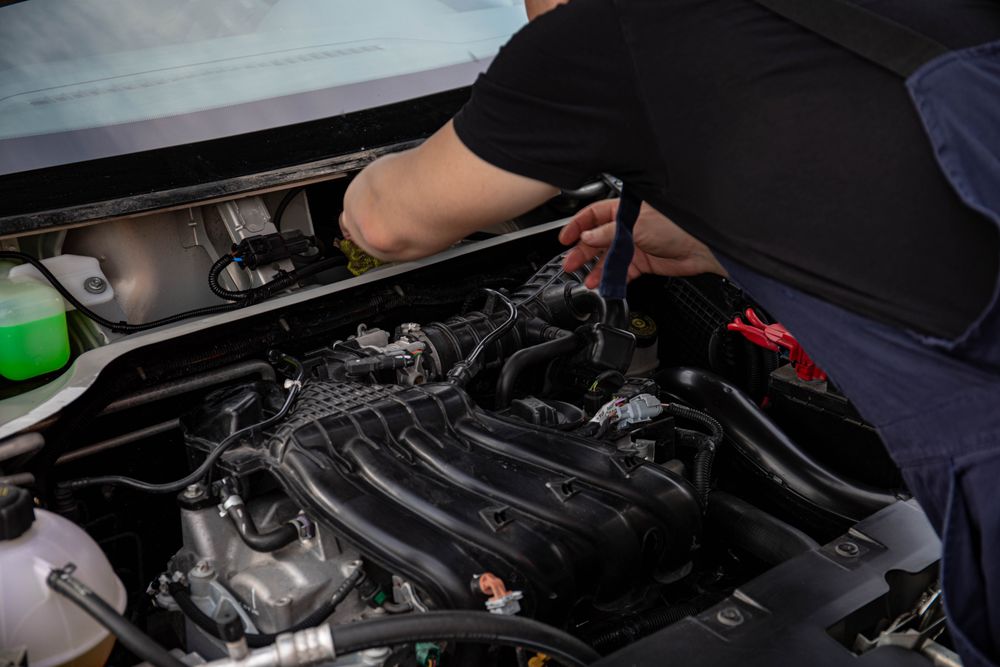 German car engine service