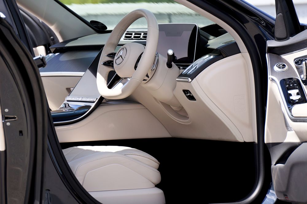 Mercedes-Benz interior