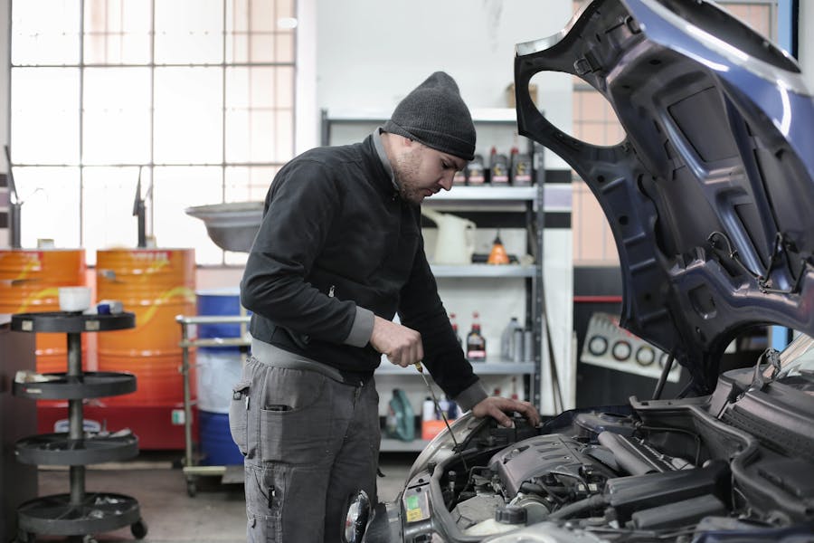 Engine work